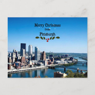 Feliz Navidad desde Pittsburgh
