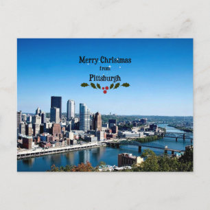 Feliz Navidad desde Pittsburgh