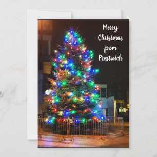 Feliz Navidad desde Prestwich