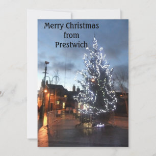 Feliz Navidad desde Prestwich