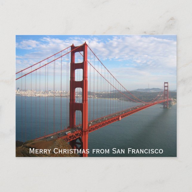 Feliz Navidad desde San Francisco (Anverso)