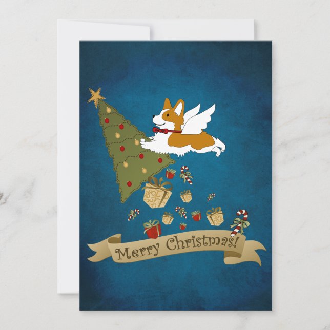 ¡Feliz Navidad desde Santa Paws! (Anverso)