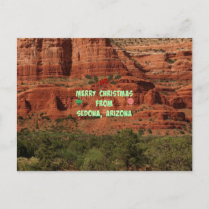 Feliz Navidad desde Sedona, Arizona