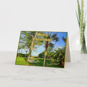 Feliz Navidad desde Sunny Sanibel Island Florida