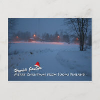 Feliz Navidad desde Suomi Finlandia