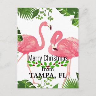 Feliz Navidad desde Tampa, FL