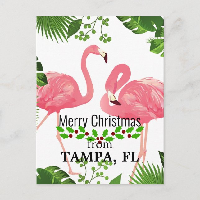 Feliz Navidad desde Tampa, FL (Anverso)
