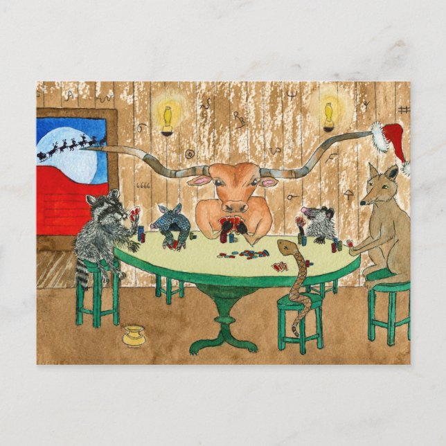 Feliz Navidad desde Texas (Anverso)