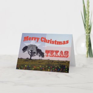 Feliz Navidad desde Texas