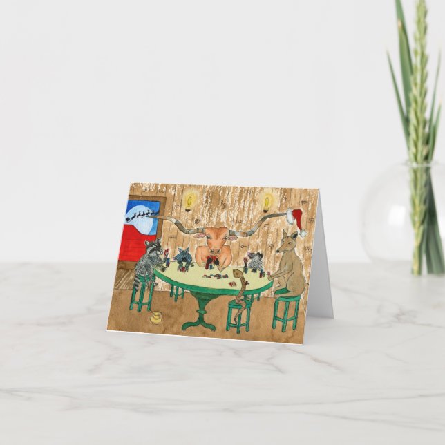 Feliz Navidad desde Texas (Anverso)