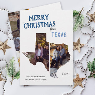 Feliz Navidad desde Texas nos hemos mudado