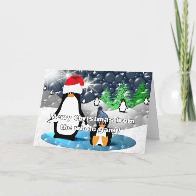 ¡Feliz Navidad Desde Toda La Banda! (Anverso)