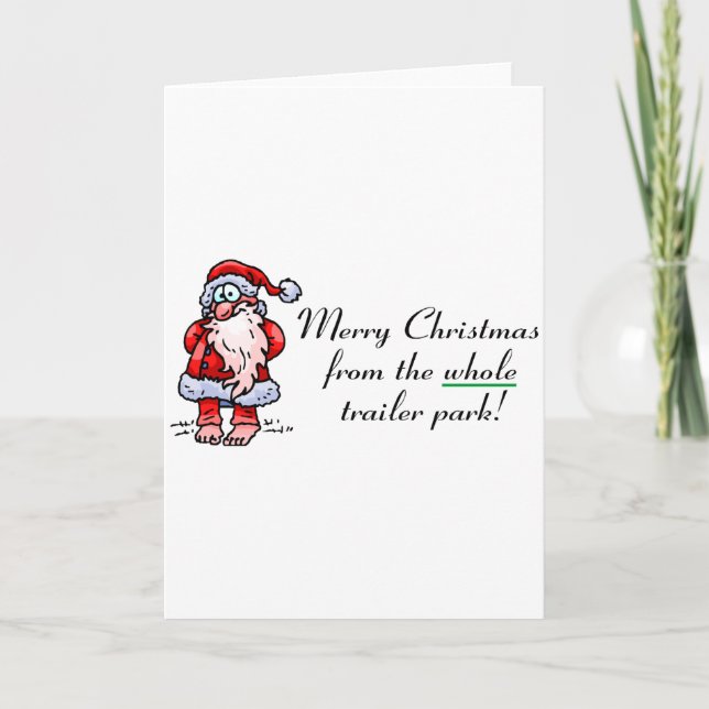 Feliz Navidad Desde Todo El Parque Trailer (Anverso)