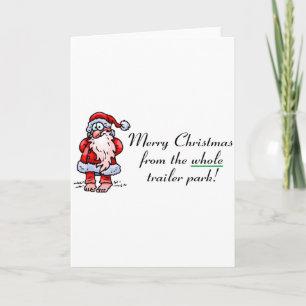 Feliz Navidad Desde Todo El Parque Trailer