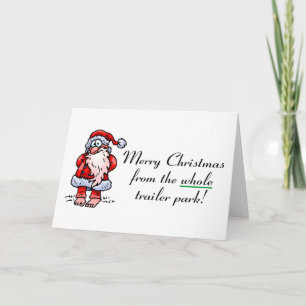 Feliz Navidad Desde Todo El Parque Trailer