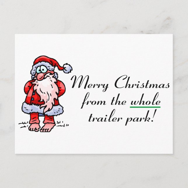 Feliz Navidad Desde Todo El Parque Trailer (Anverso)