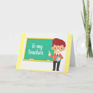 "FELIZ NAVIDAD DESEADA" A UN PROFESOR "HOMBRE"