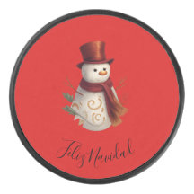 Feliz Navidad Disco de Hockey - Feliz Navidad