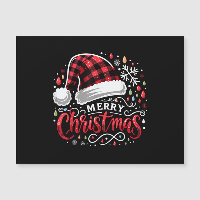 Feliz Navidad Divertida (Anverso)