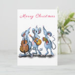 Feliz Navidad - Divertida Banda Romántica de Ratón<br><div class="desc">Feliz Navidad - Graciosa Banda Romántica de Ratón - Personalizado de los Mouses de dibujo animal Amo la música - Elija / Añada su texto / color único - Haz tu regalo especial - Redimensionar y mover o eliminar y agregar elementos / texto con herramienta de personalización ! - Dibujo...</div>