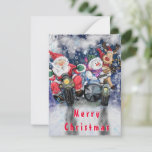 Feliz Navidad, divertidas tarjetas con amigos feli<br><div class="desc">Graciosas tarjetas de Navidades con amigos felices - Elija / Añada su texto único / nombre / color - Haga su regalo especial - Redimensionar y mover o eliminar y agregar elementos / texto con la herramienta de personalización ! Dibujo y diseño por MIGNED. Por favor, vea mis otros proyectos...</div>