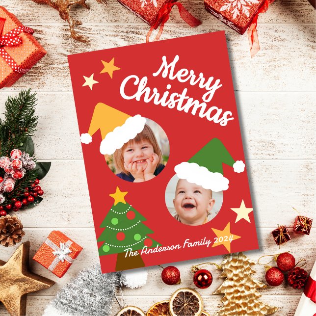 Feliz Navidad Divertido y Lindo Dos Santa (Subido por el creador)