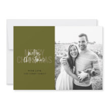 Feliz Navidad doble en Invitat Evergreen
