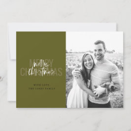 Feliz Navidad doble en Invitat Evergreen