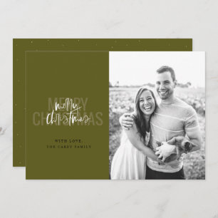 Feliz Navidad doble en Invitat Evergreen