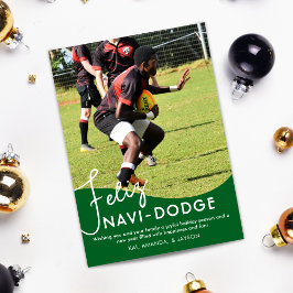 Feliz Navidad Dodgeball Pun Foto