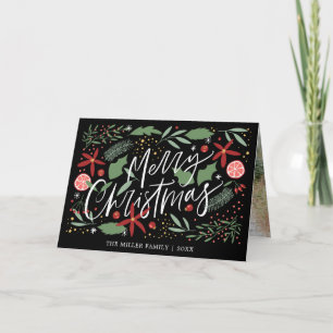 Feliz Navidad Doodle Navideño Mono