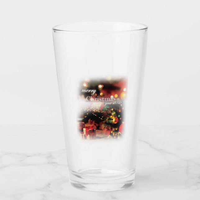 Feliz Navidad Drinkware (Anverso)