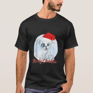 Feliz Navidad Dulce Perro Dalmatian Tank Top