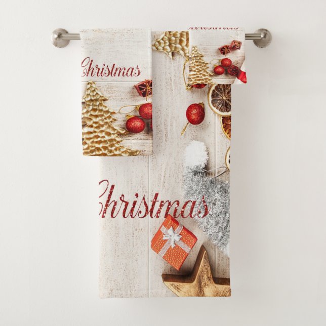 Feliz Navidad, dulces de Navidad, textura de mader (In situ)