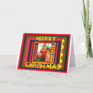 Feliz Navidad El mundo a mi alrededor es feliz de