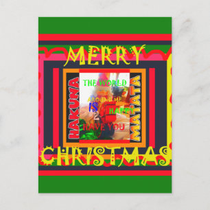 Feliz Navidad El mundo a mi alrededor está feliz d