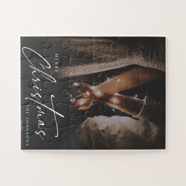 Feliz Navidad, el rompecabezas de los Johnsons (Horizontal)