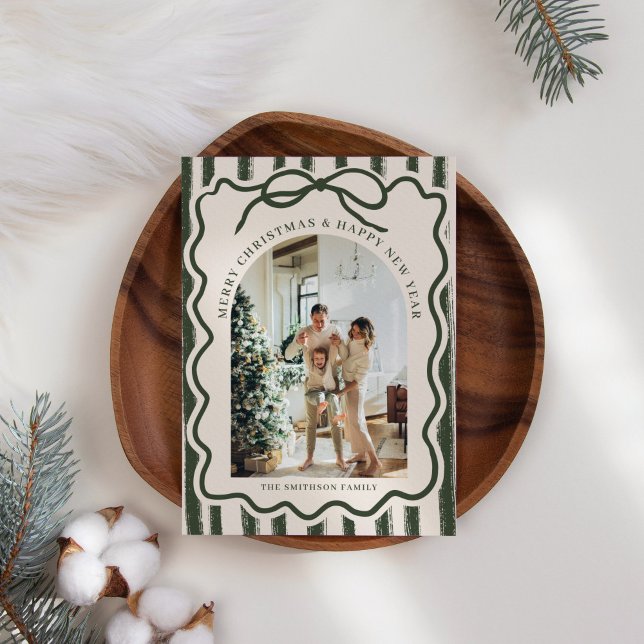 Feliz Navidad Elegante foto de arco (Subido por el creador)