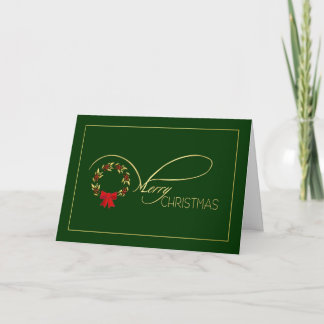 Feliz Navidad - Elegantes tarjetas de Navidades