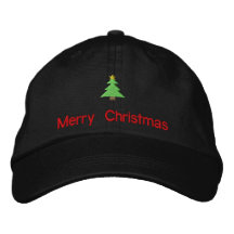 Feliz Navidad Embroidered Gorra