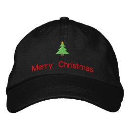 Feliz Navidad Embroidered Gorra