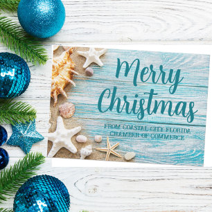 Feliz Navidad Empresa de Playa Lindo Caracol Perso