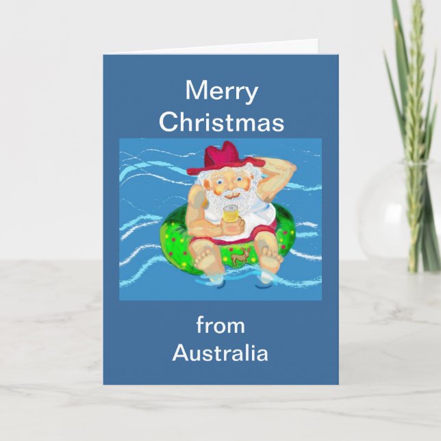 Feliz Navidad en Australia (Anverso)