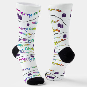 Feliz Navidad en calcetines