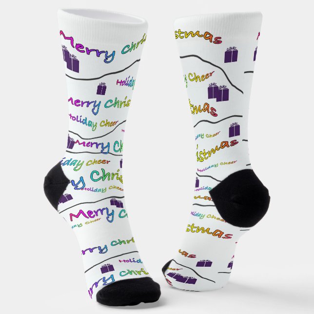 Feliz Navidad en calcetines (Angular)