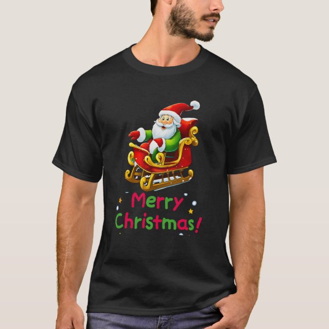 Feliz Navidad en camiseta (Anverso)