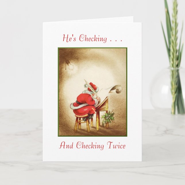 Feliz Navidad en cualquier momento (Anverso)