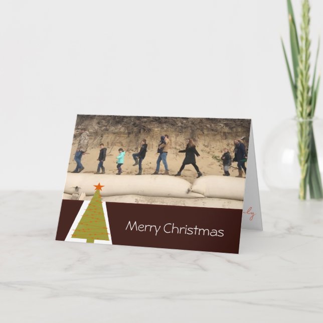 Feliz Navidad En Elegantes Browns (Anverso)