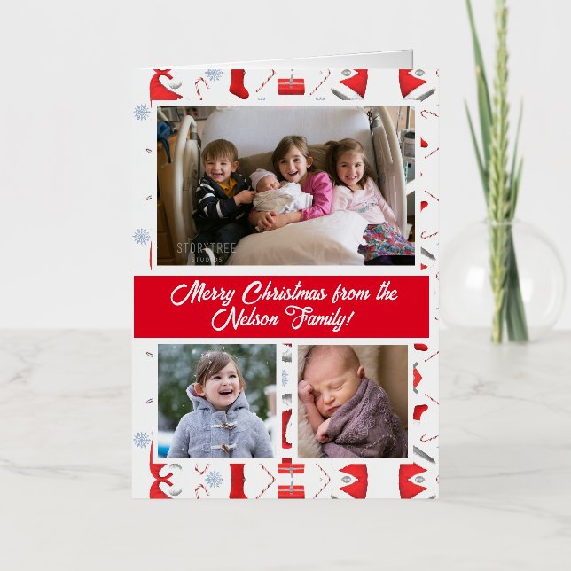 Feliz Navidad en familia (Anverso)