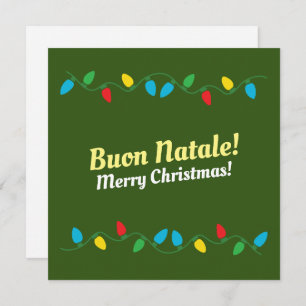 Feliz Navidad en italiano